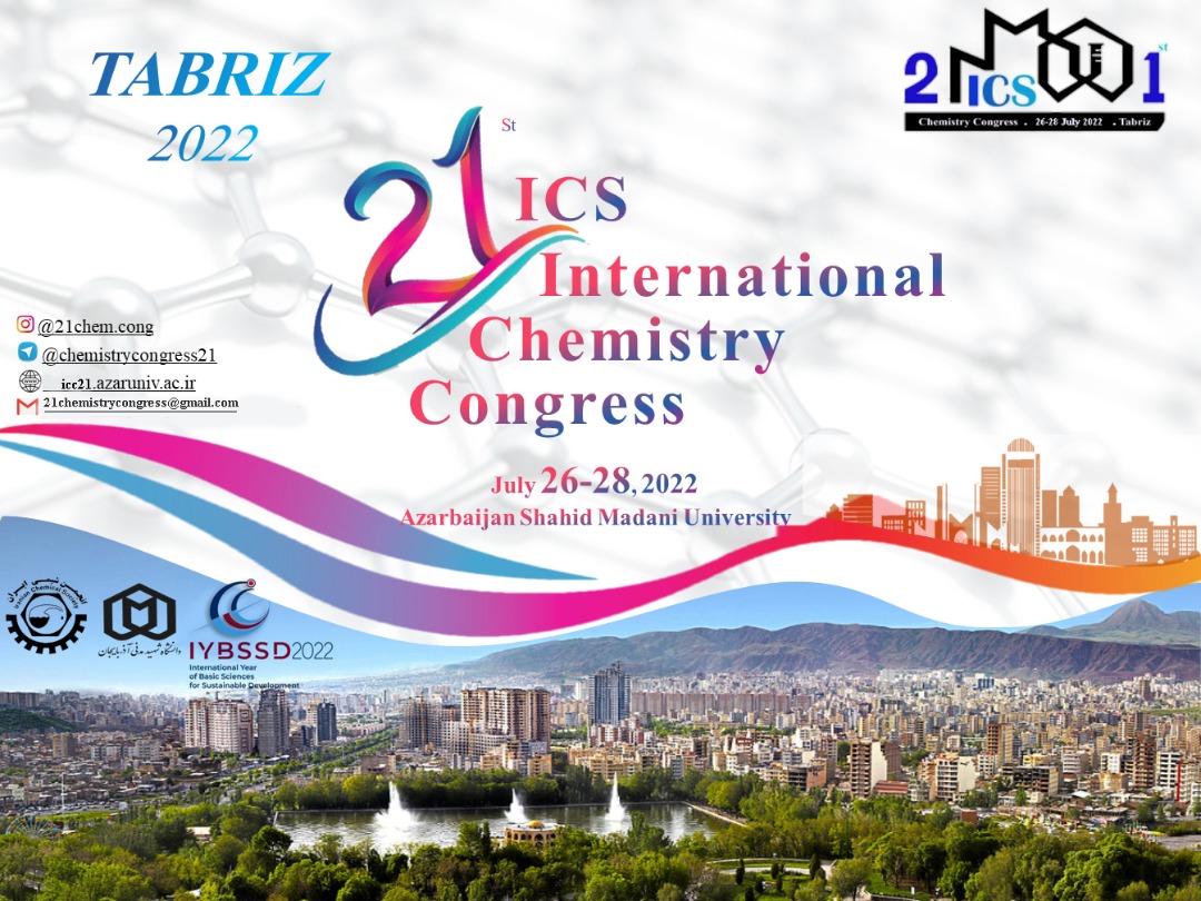 21. Uluslararası Kimya Kongresi (ICS 2022) Eczacılık Fakültesi